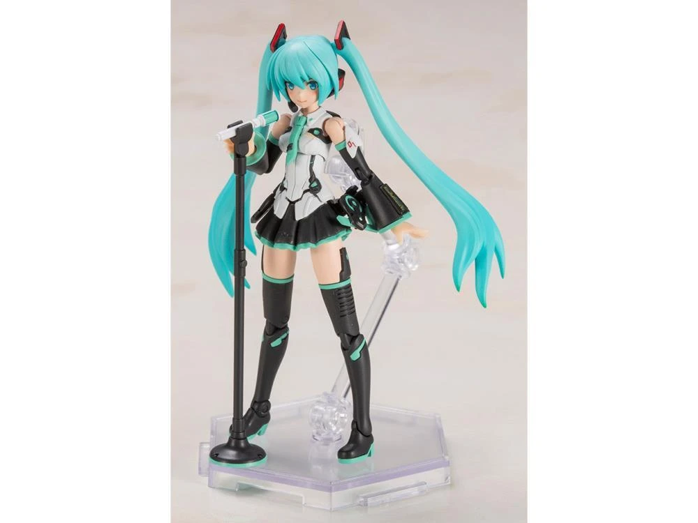 Vocaloid Frame Music Girl Hatsune Miku Hand Scale Model Kit - Image 3