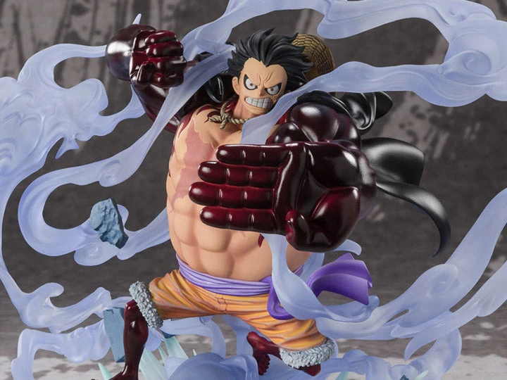 Bandai One Piece FiguartsZERO Extra Battle Monkey D. Luffy (Gear 4) Battle Of Monsters On Onigashima