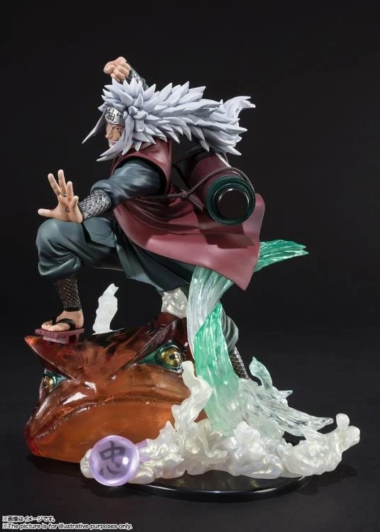 Bandai Naruto FiguartsZERO Jiraiya (Kizuna Relation) - Image 4