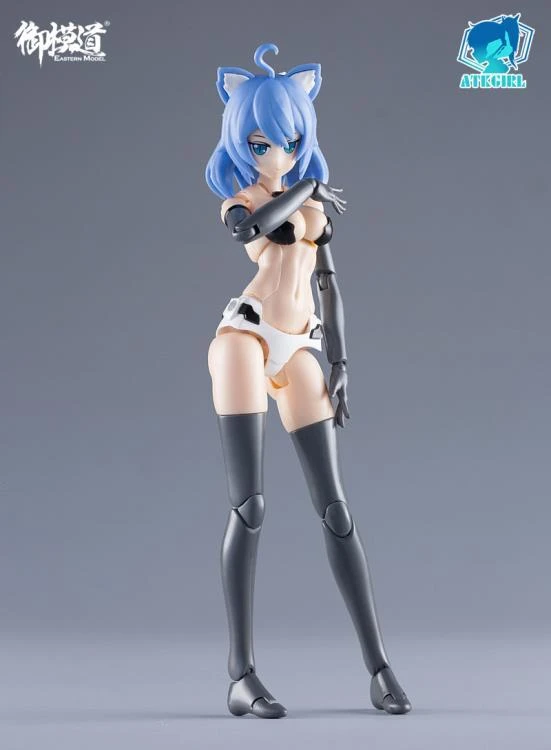 A.T.K. Girl White Tiger 1/12 Scale Model Kit - Image 18