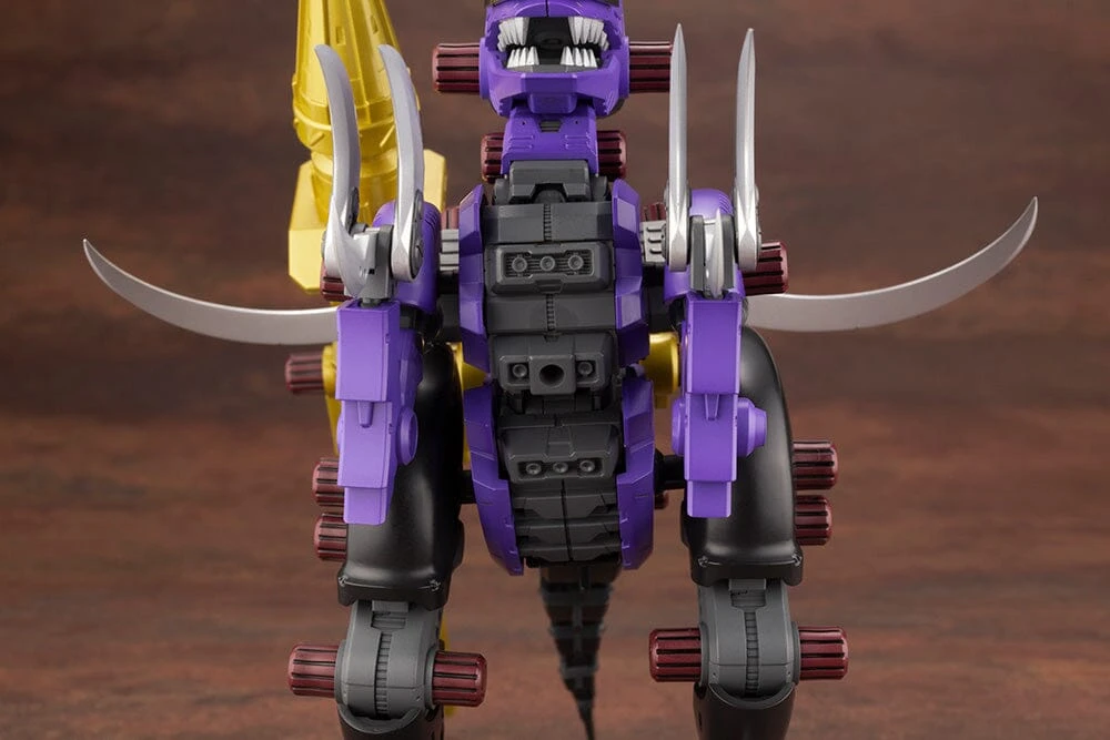 Zoids Highend Master Model EZ027 Rev Raptor (Night Patrol Ver.) 1/72 Scale Model Kit - Image 7