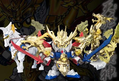 Bandai BB318 Shoretsutei Ryubi Gundam Set - Image 5