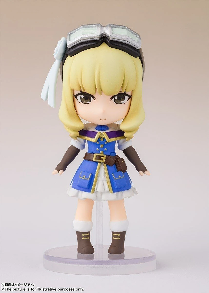 Bandai Figuarts Mini Kouya No Kotobuki Hikoutai Emma - Image 4