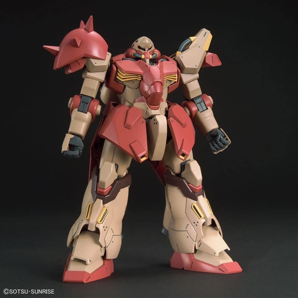 Bandai HGUC 1/144 #233 Messer Type-F01 - Image 5