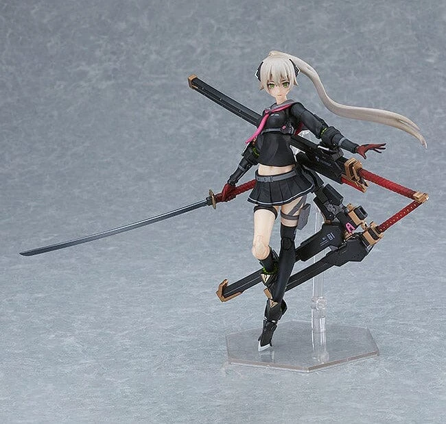 Heavily Armed High School Girls PLAMAX HH-01 Ichi Model Kit - Image 7