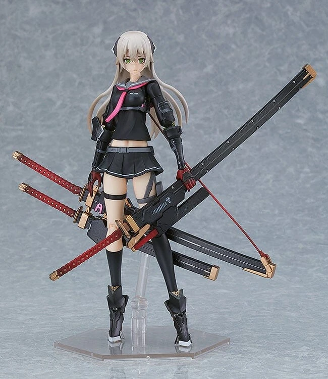 Heavily Armed High School Girls PLAMAX HH-01 Ichi Model Kit - Image 8