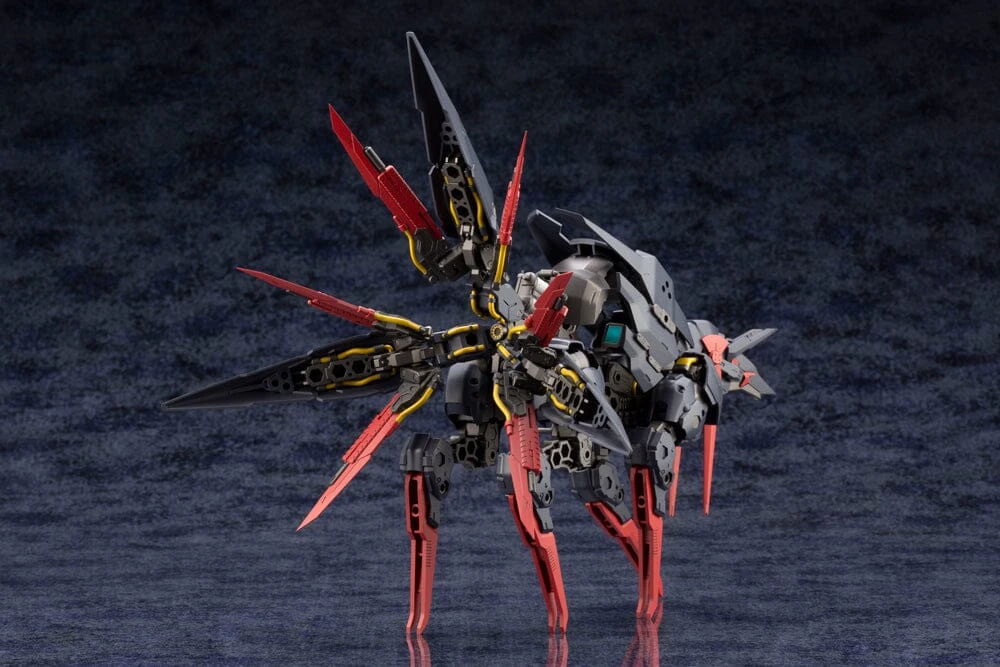 Kotobukiya Hexa Gear Weird Tails (Night Stalkers Ver.) 1/24 Scale Model Kit - Image 10