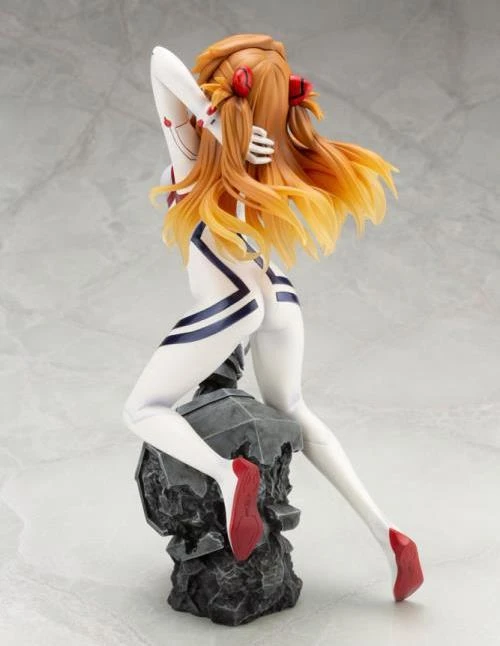 Rebuild Of Evangelion Asuka Langley Shikinami (White Pluguit Ver.) 1/6 Scale Figure - Image 7