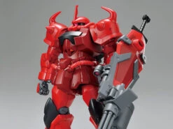 Bandai HGBB 1/144 #08 Gouf Crimson Custom
