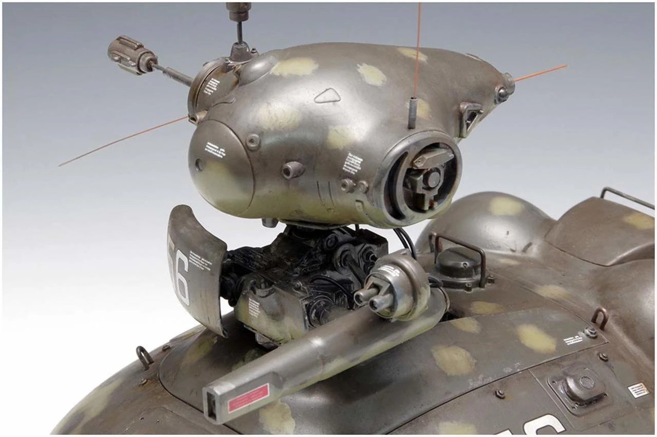 Wave 1/20 Oskar Early Type SK362 Pnzer Spahwagen Military Model Kit - Image 2