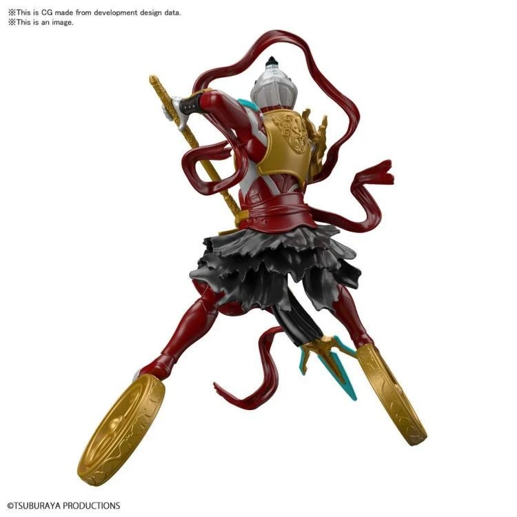 Bandai Ultraman Armour Of Legends Ultraman Ginga (Nezha Armour) Model Kit - Image 3