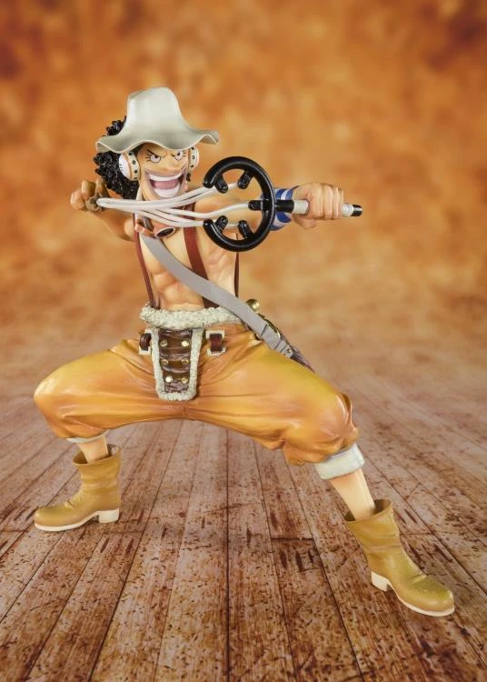 Bandai One Piece FiguartsZERO King Of Snipers Usopp - Image 2