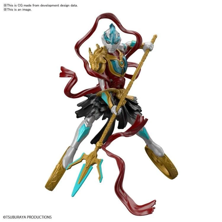 Bandai Ultraman Armour Of Legends Ultraman Ginga (Nezha Armour) Model Kit - Image 2