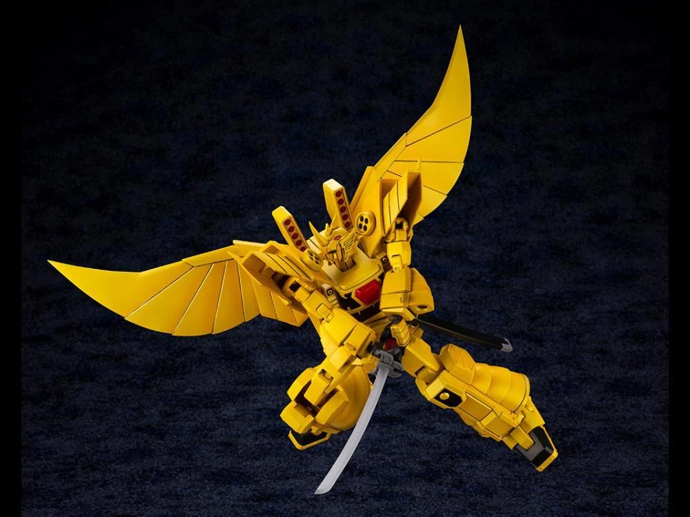 The Brave Of Gold Goldran Sky Goldran Model Kit - Image 2