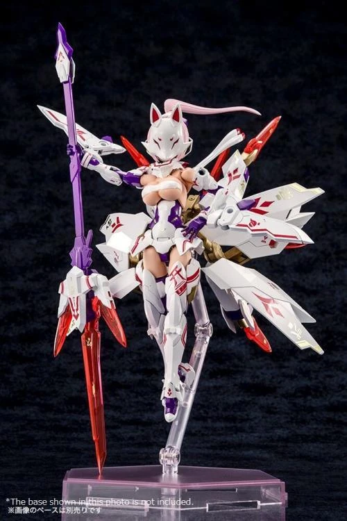 Kotobukiya Megami Device Asra Nine-Tails Model Kit - Image 4