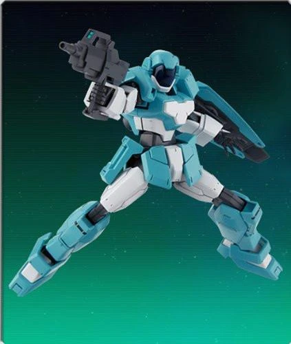 Bandai HGAGE 1/144 #13 Adele - Image 5