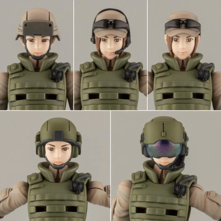 Hexa Gear Early Governor Vol.6 1/24 Scale Model Kit - Image 12