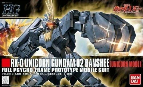 Bandai HGUC 1/144 #135 Banshee (Unicorn Mode) - Image 2