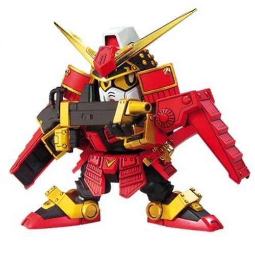 Bandai Gundam Legend SD Gundam BB373 Musha Gundam - Image 3