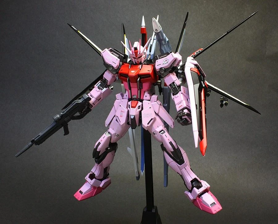 Bandai MG 1/100 Strike Rouge Ootori (Ver. RM) - Image 3