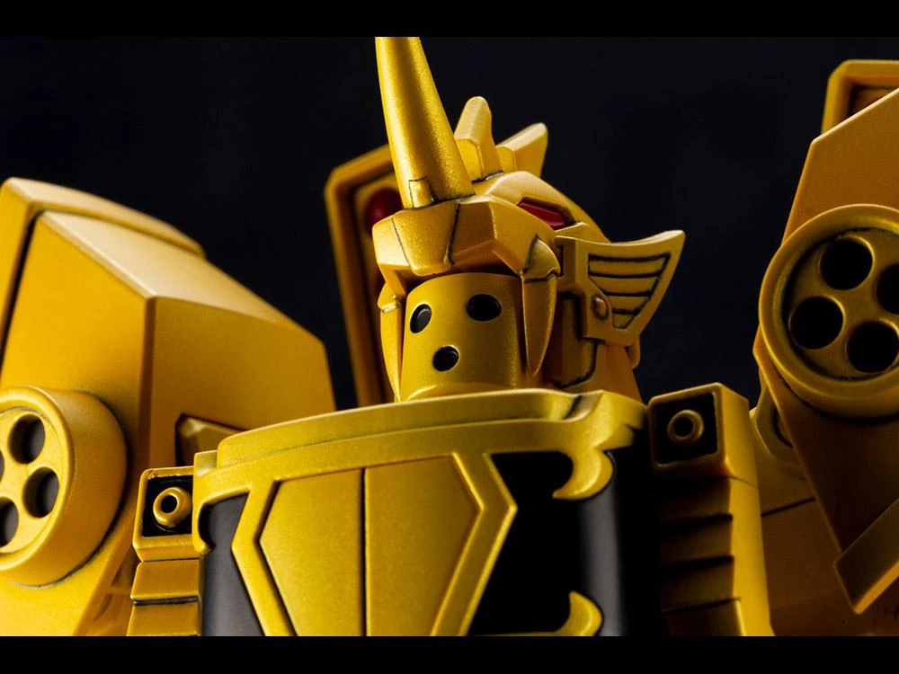 The Brave Of Gold Goldran Sky Goldran Model Kit - Image 9