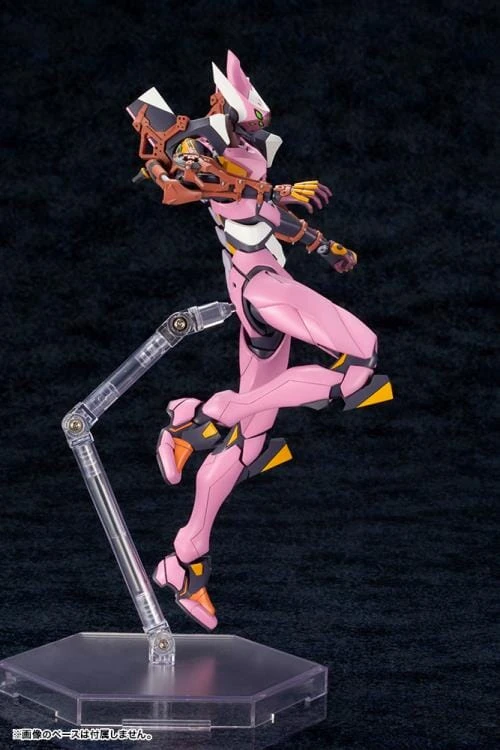 Rebuild Of Evangelion EVA Unit-08 (Gamma Ver.) 1/400 Scale Model Kit - Image 3