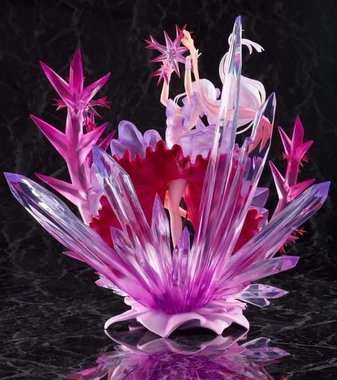 Re Zero Starting Life In Another World Frozen Emilia (Crystal Dress Ver.) 1/7 Scale Shibuya Scramble Figure - Image 4