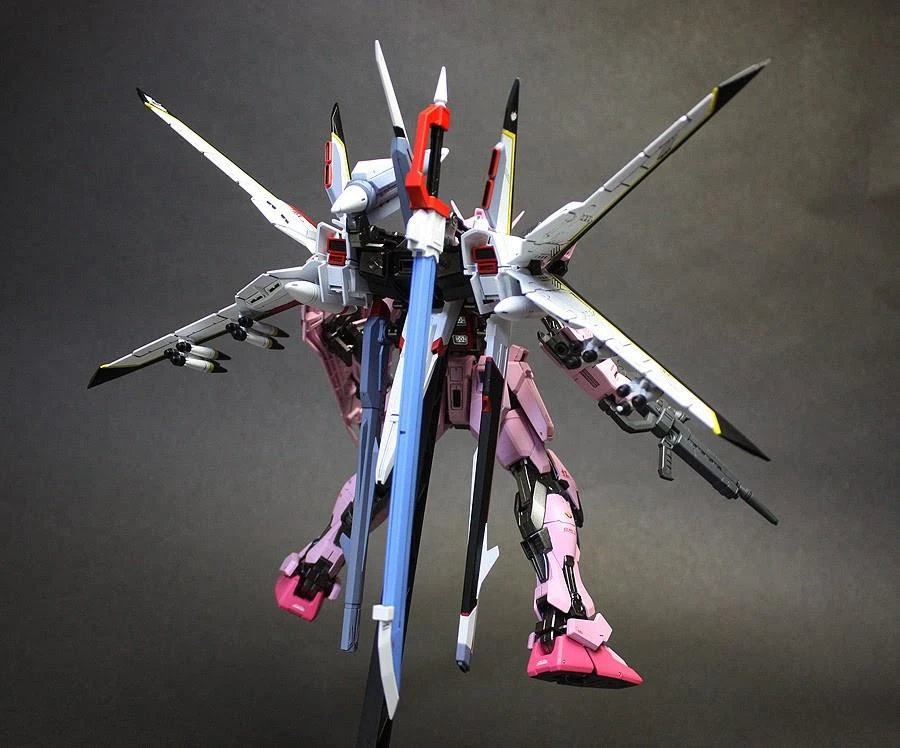 Bandai MG 1/100 Strike Rouge Ootori (Ver. RM) - Image 4