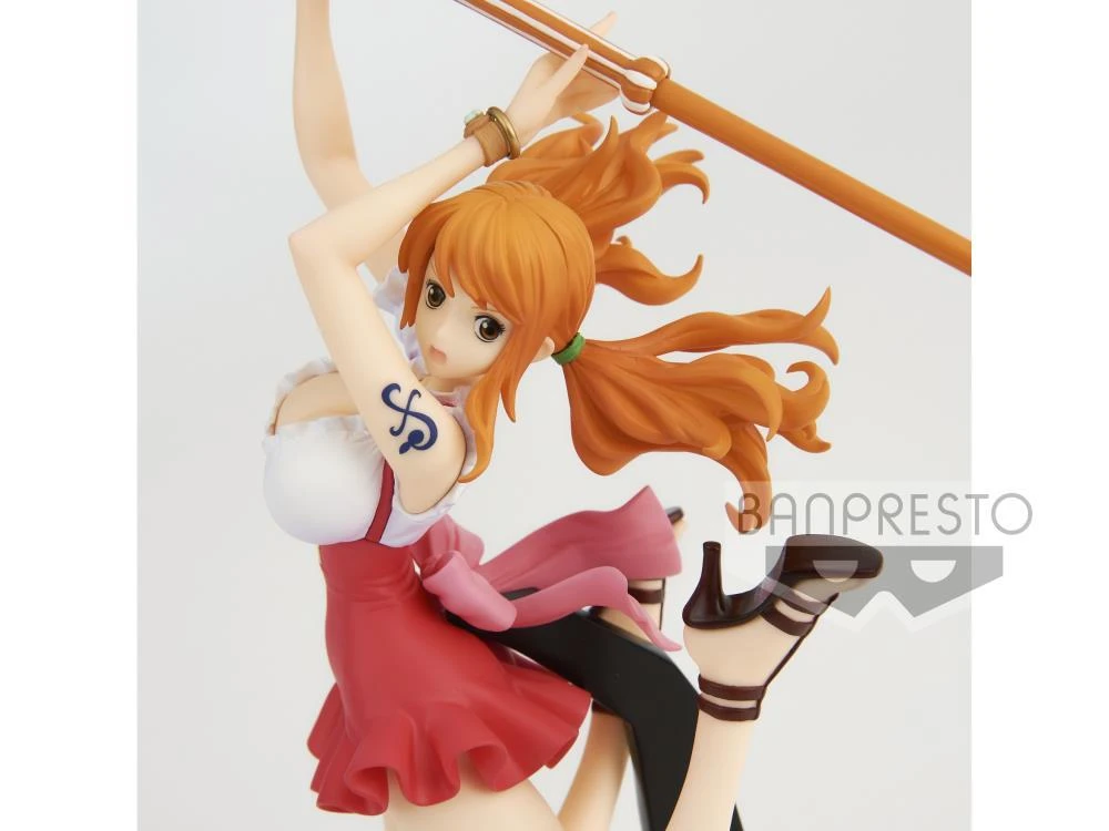 One Piece World Figure Colosseum 2 Vol.3 Nami (Normal Color Ver.) - Image 4
