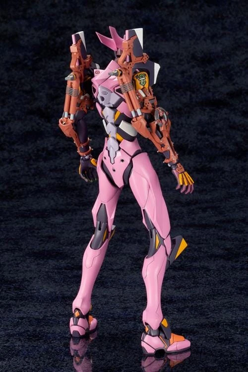 Rebuild Of Evangelion EVA Unit-08 (Gamma Ver.) 1/400 Scale Model Kit - Image 4