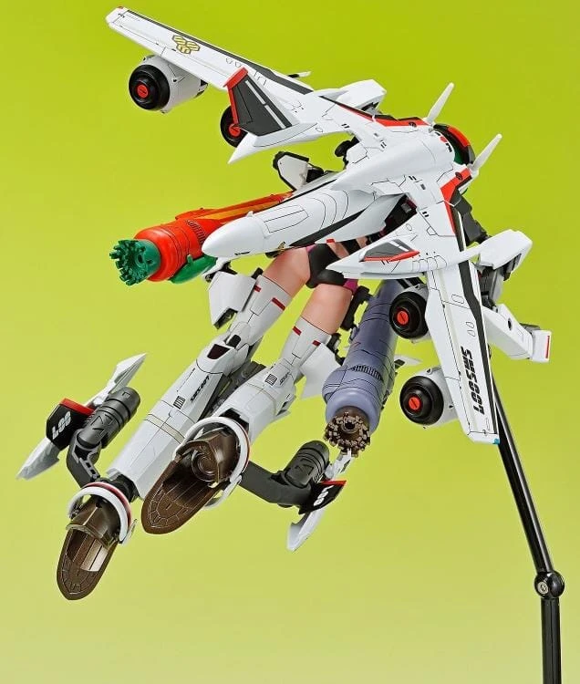 Macross V.F.G. VF-25F Messiah Ranka Lee Model Kit - Image 6