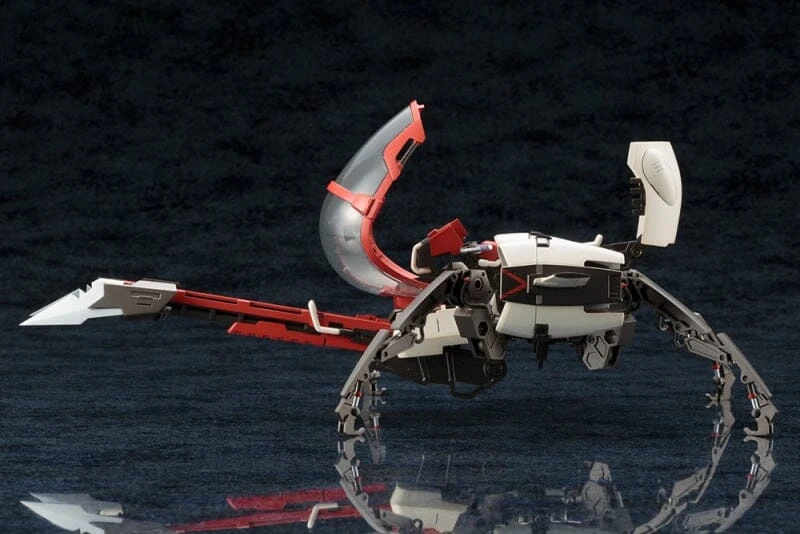 Hexa Gear Blockbuster 1/24 Scale Plastic Model Kit - Image 3