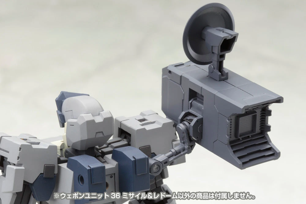 Kotobukiya M.S.G. Modeling Support Goods Weapon Unit 36 Missile & Radome - Image 9