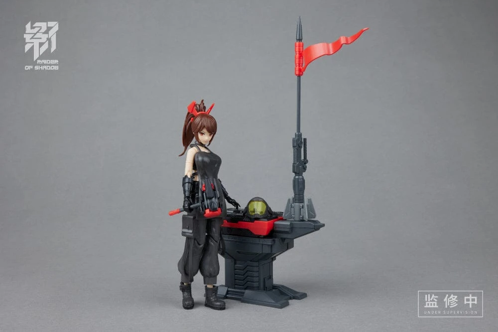 Raider Of Shadow RS-02 Chinese Zodiac Shadow Ox 1/10 Scale Figure Set - Image 8