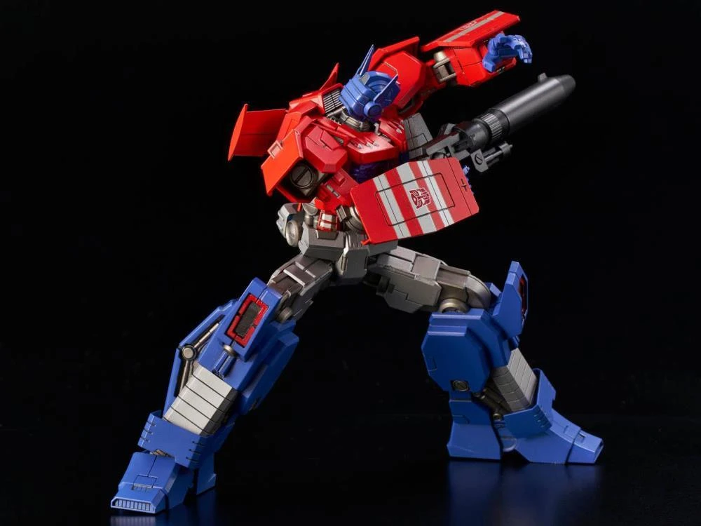 Bandai Transformers Furai 03 Optimus Prime (IDW Ver.) Model Kit - Image 6