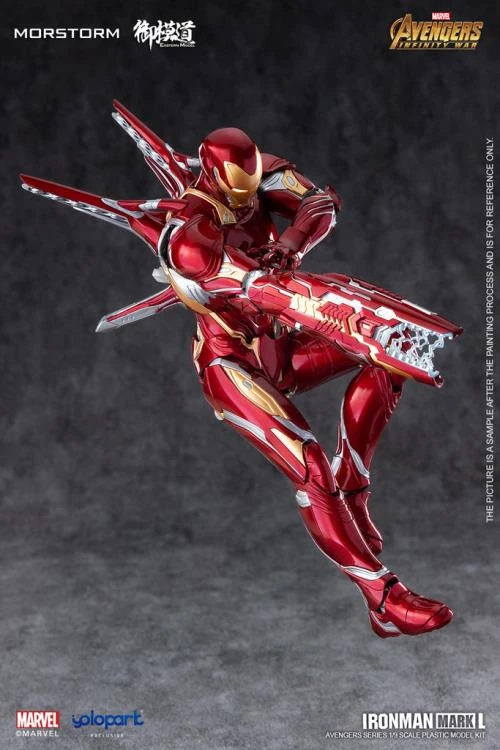 1/9 Iron Man Mark 50 (Deluxe Edition) - Image 14