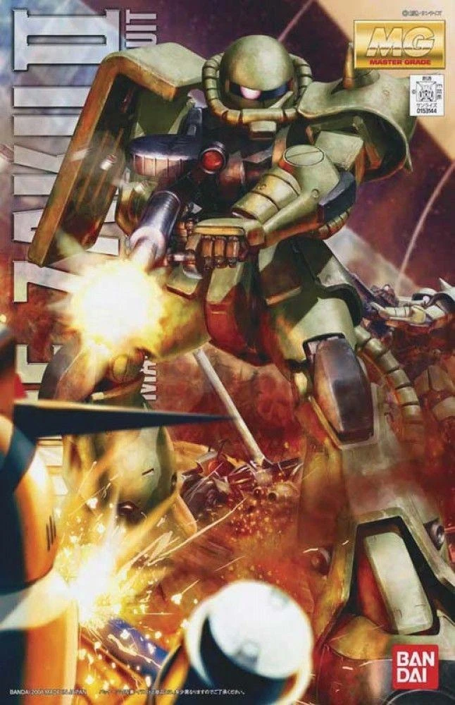 Bandai MG MS-06F Zaku2 Ver.2.0 - Image 2