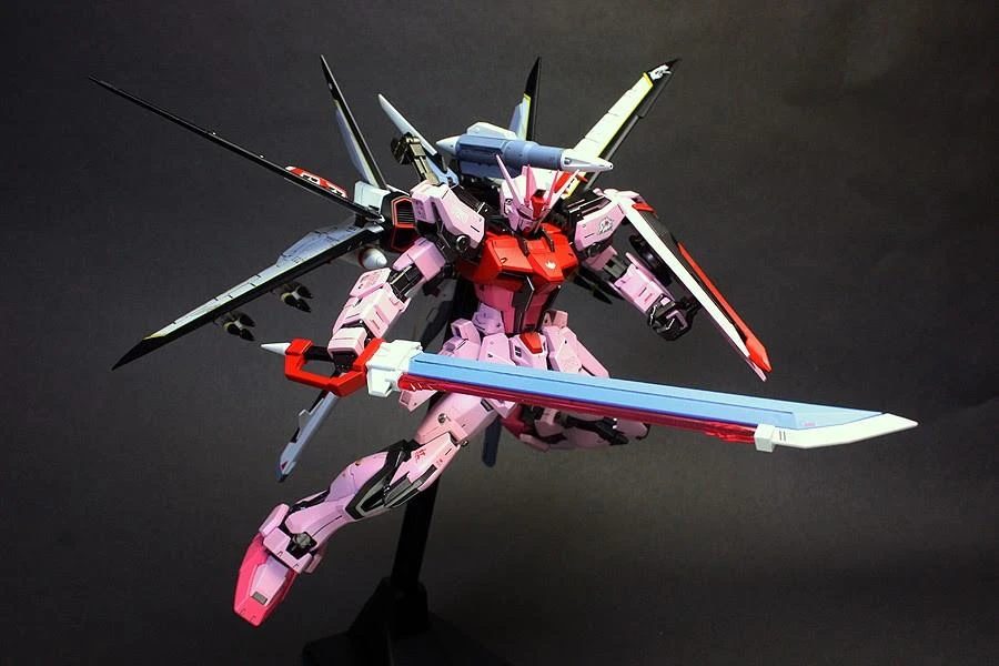 Bandai MG 1/100 Strike Rouge Ootori (Ver. RM) - Image 9