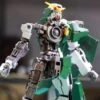 Iron Create Gundam 1/100 Metal Inner Frame For MG Dynames (GN-002)