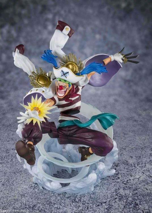 Bandai One Piece FiguartsZERO Extra Battle Buggy The Clown (Paramount War) - Image 3