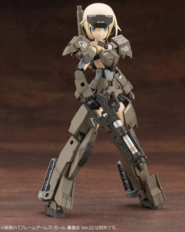 Hexa Gear Governor Weapons Combat Assort 02 1/24 Scale Model Kit - Image 14