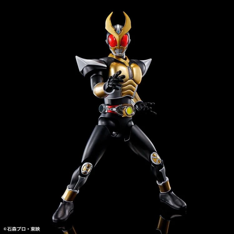 Bandai Kamen Rider Figure-rise Standard Kamen Rider Agito (Ground Form) Model Kit - Image 6