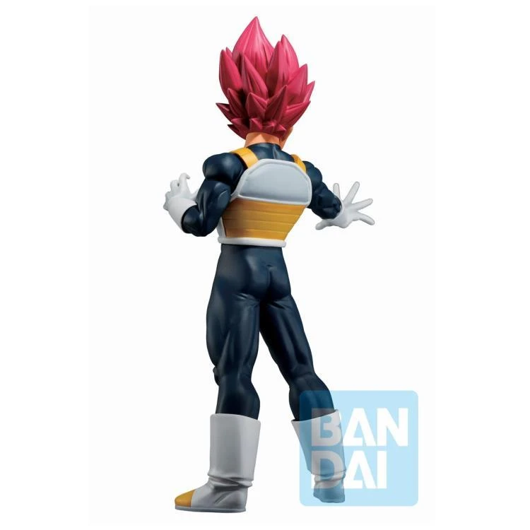 Bandai Dragon Ball Super: Broly Ichibansho Super Saiyan God Vegeta (Back To The Film) - Image 5