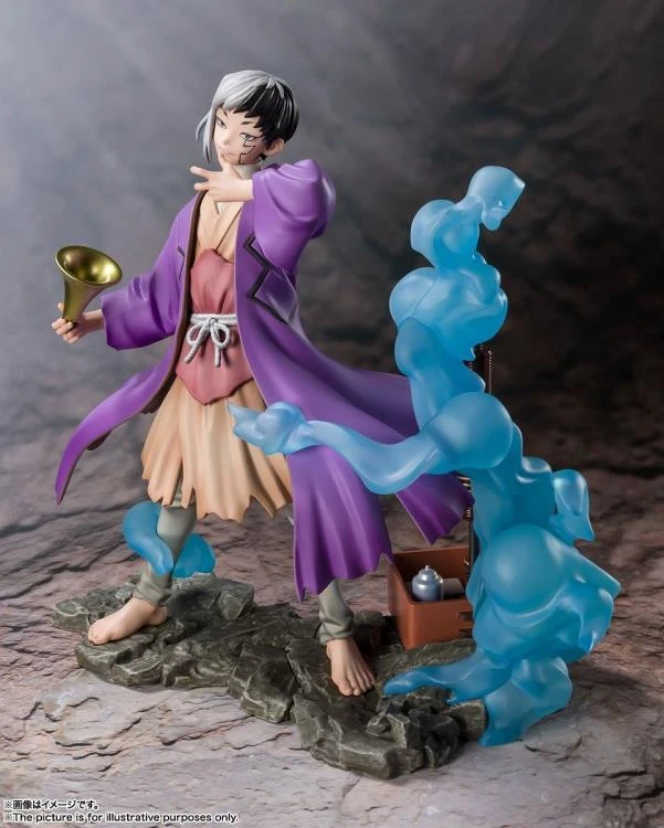 Bandai Dr. Stone FiguartsZERO Asagiri Gen - Image 3