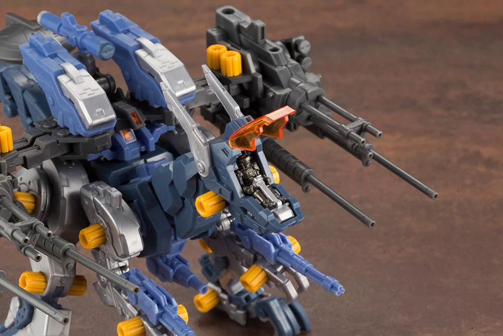 Zoids Highend Master Model RZ-030 Gun Sniper 1/72 Scale Model Kit - Image 9