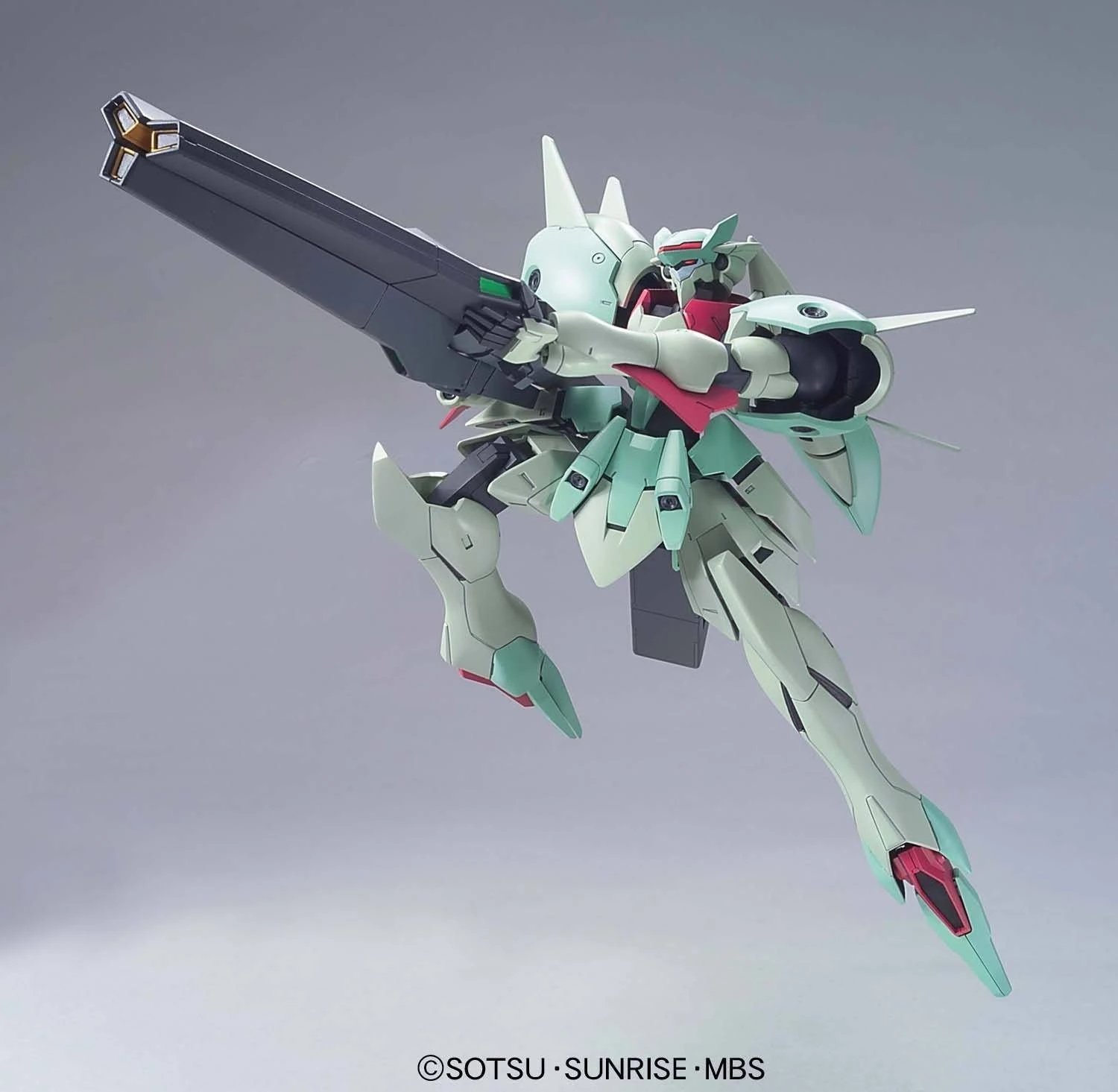 Bandai HG 1/144 #30 Gundam Gadessa - Image 3