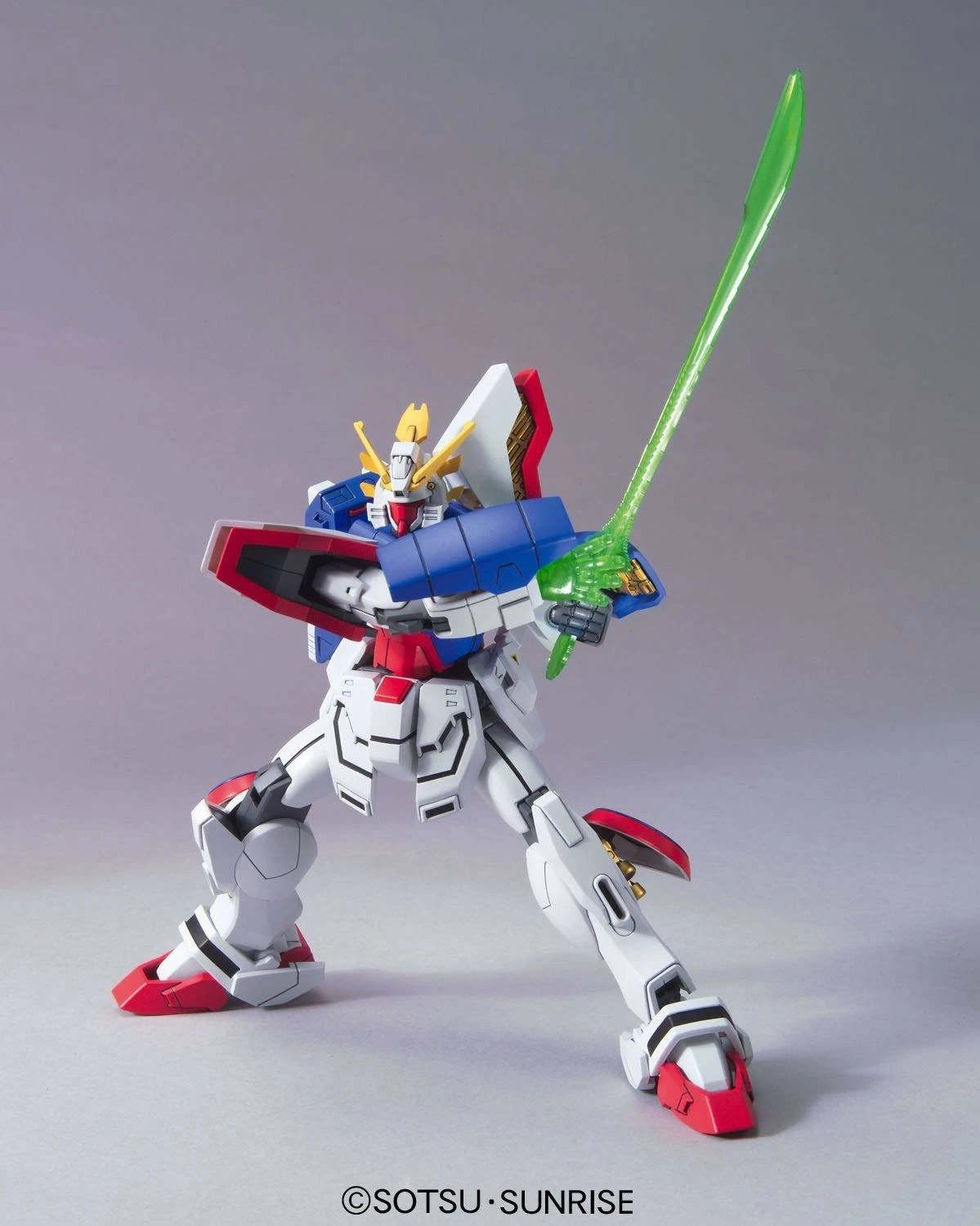 Bandai HGFC #127 Shining Gundam 1/144 - Image 5