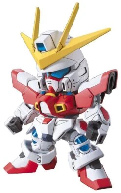 Bandai Hobby BB#396 SD Build Burning Gundam Model Kit