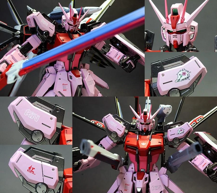 Bandai MG 1/100 Strike Rouge Ootori (Ver. RM) - Image 11