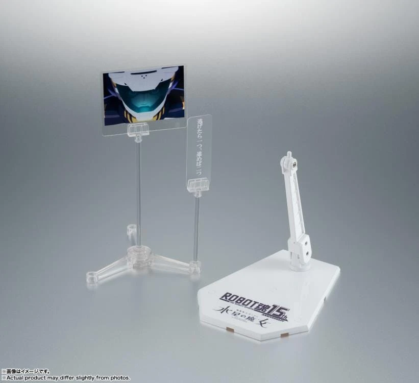 Bandai Mobile Suit Gundam: The Witch From Mercury Robot Spirits 15th Anniversary XVX-016 Gundam Aerial (Ver. A.N.I.M.E.) - Image 5